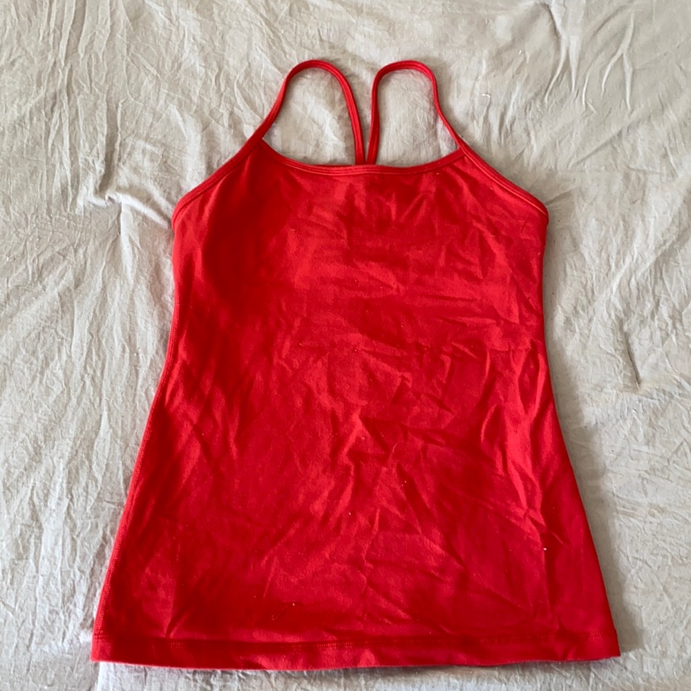 Lululemon athletic tank top